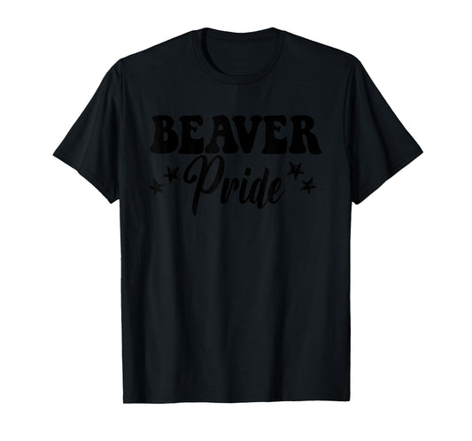 Beaver Pride High School Beavers Sports Team Beavers T-Shirt