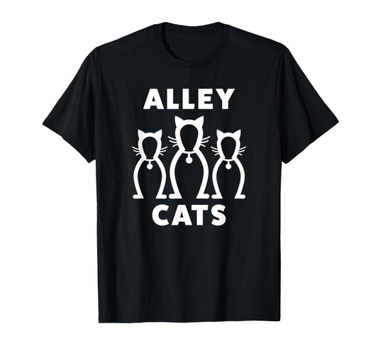 Cute Bowling Shirt For Kids Women & Teens | Alley Cats T-Shirt