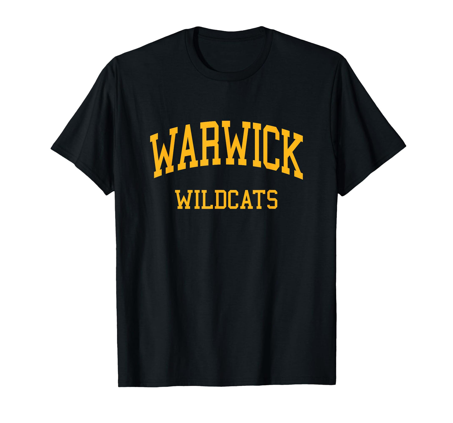 Warwick High School HS Warwick NY Retro Sports T-Shirt