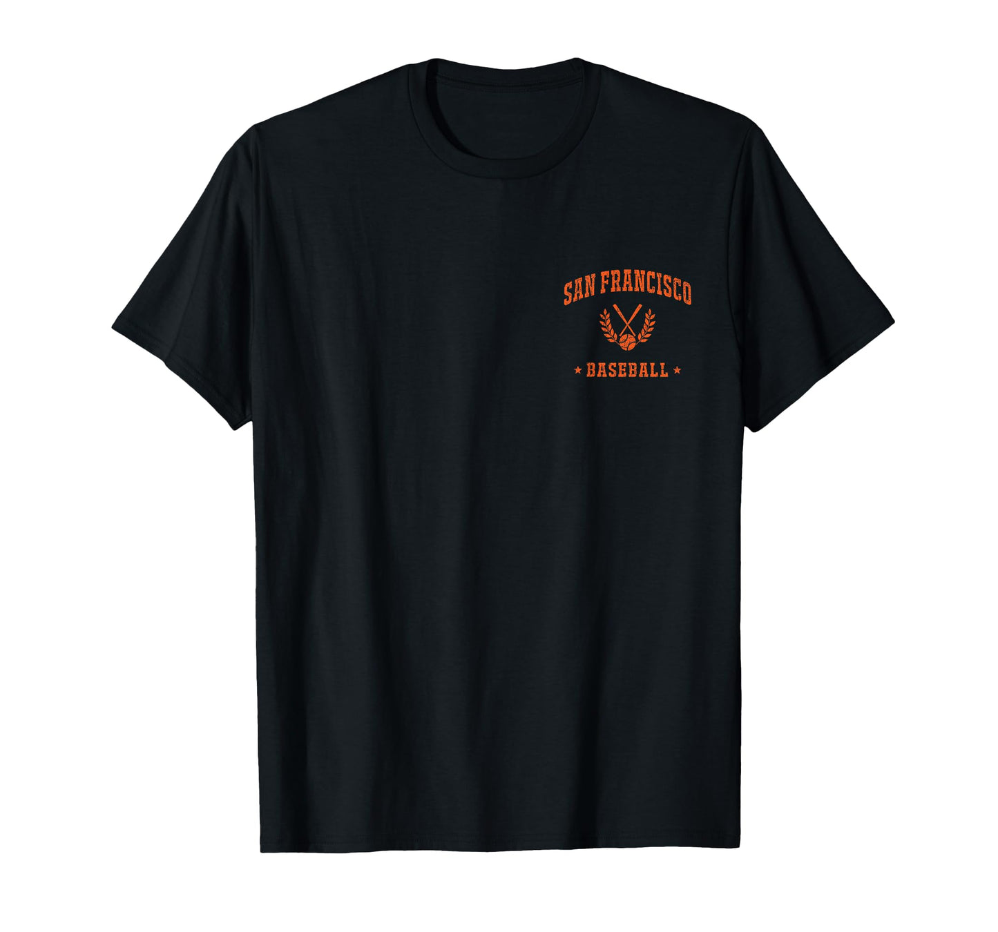 San Francisco Baseball Vintage Gameday Retro Baseball Lover T-Shirt