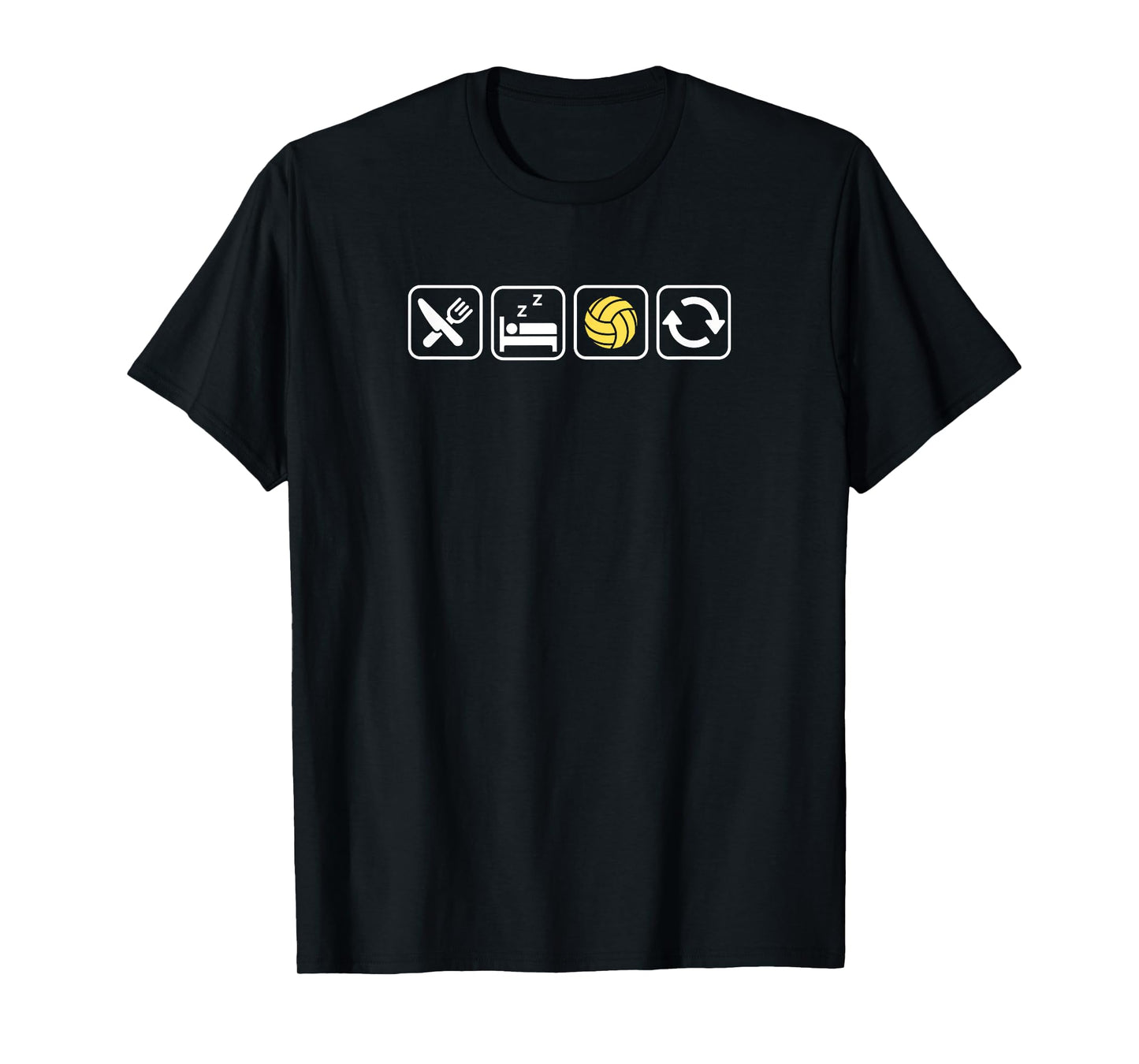 Eat Sleep Volleyball Repeat for Volleyball Lovers T-Shirt