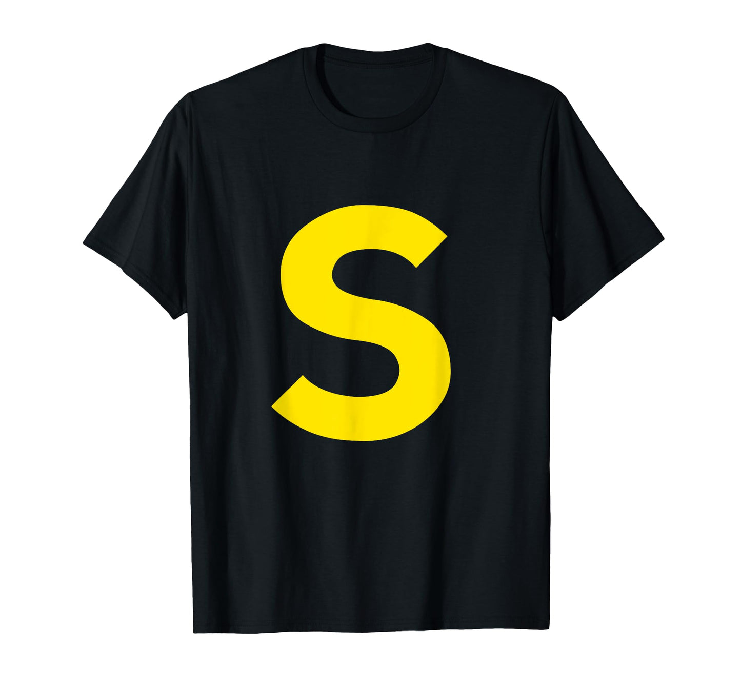letter s funny chipmunk group matching halloween costume T-Shirt