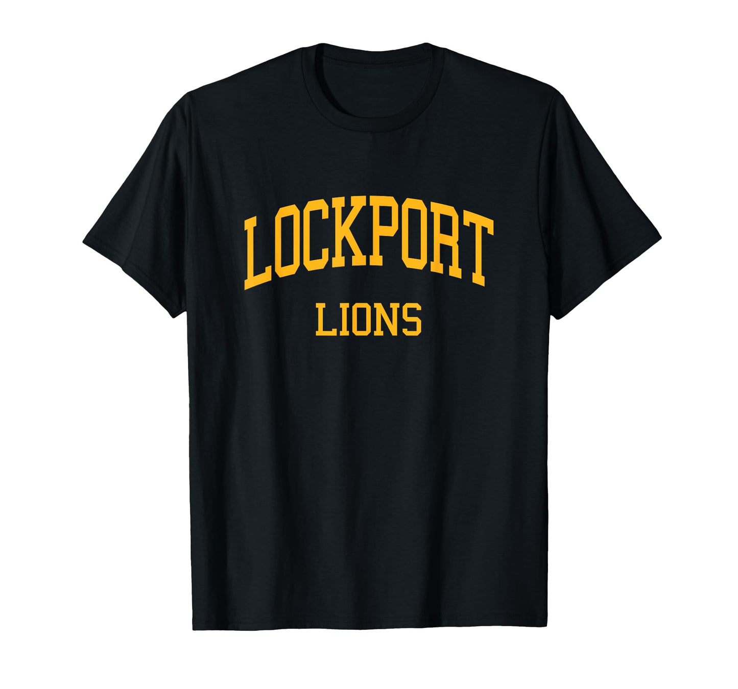 Lockport High School HS Lockport NY Retro Sports T-Shirt
