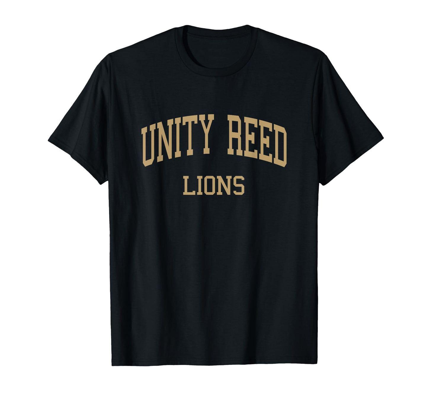 Unity Reed High School HS Manassas VA Retro Sports T-Shirt