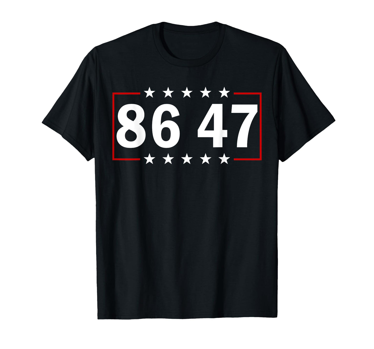 86 47 Anti-Trump Subtle Anti Trump 8647 T-Shirt