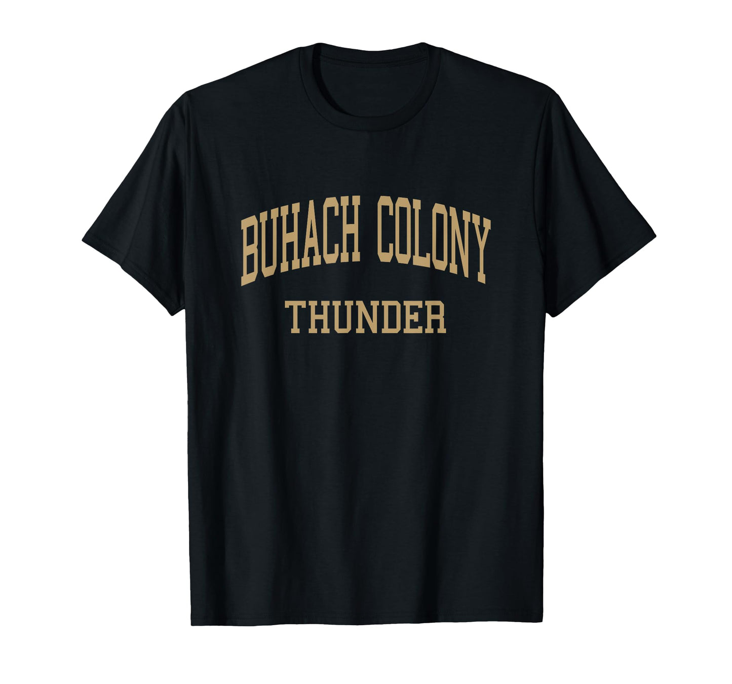 Buhach Colony High School HS Atwater CA Retro Sports T-Shirt