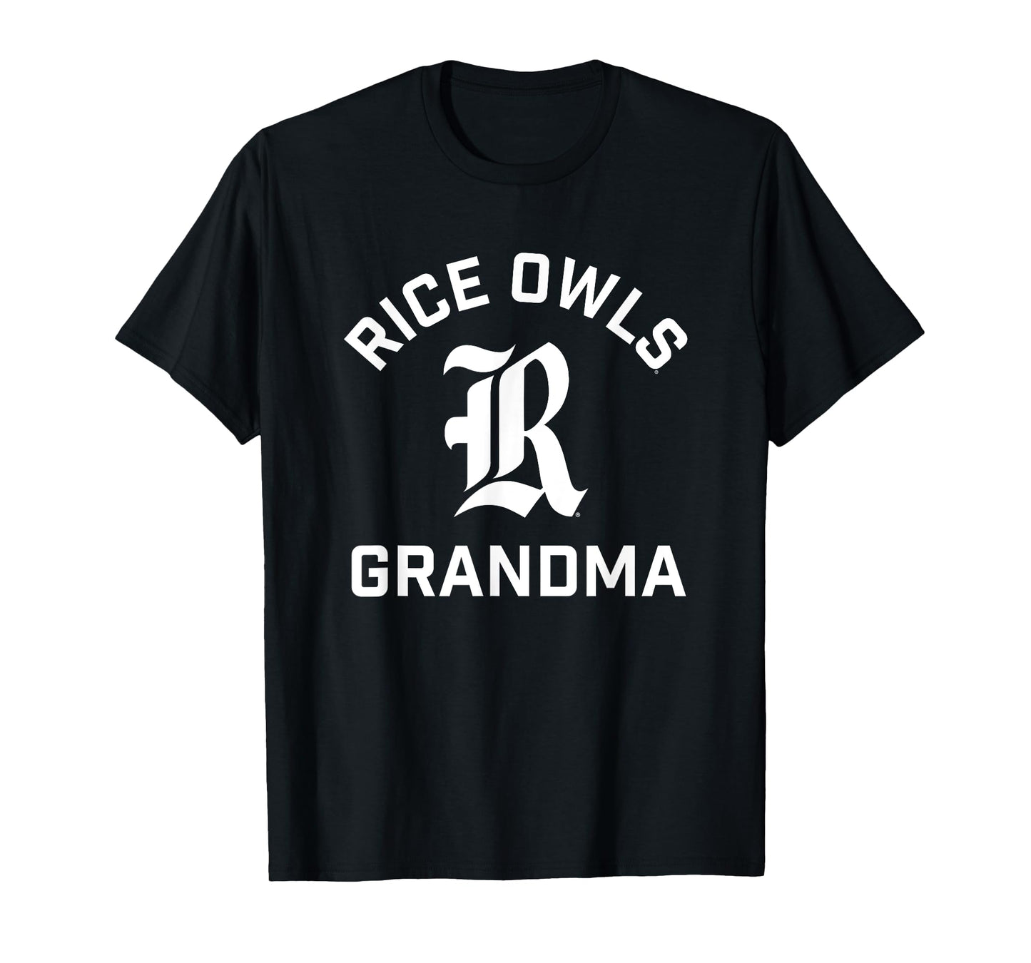 Rice University Owls Arched Grandma T-Shirt