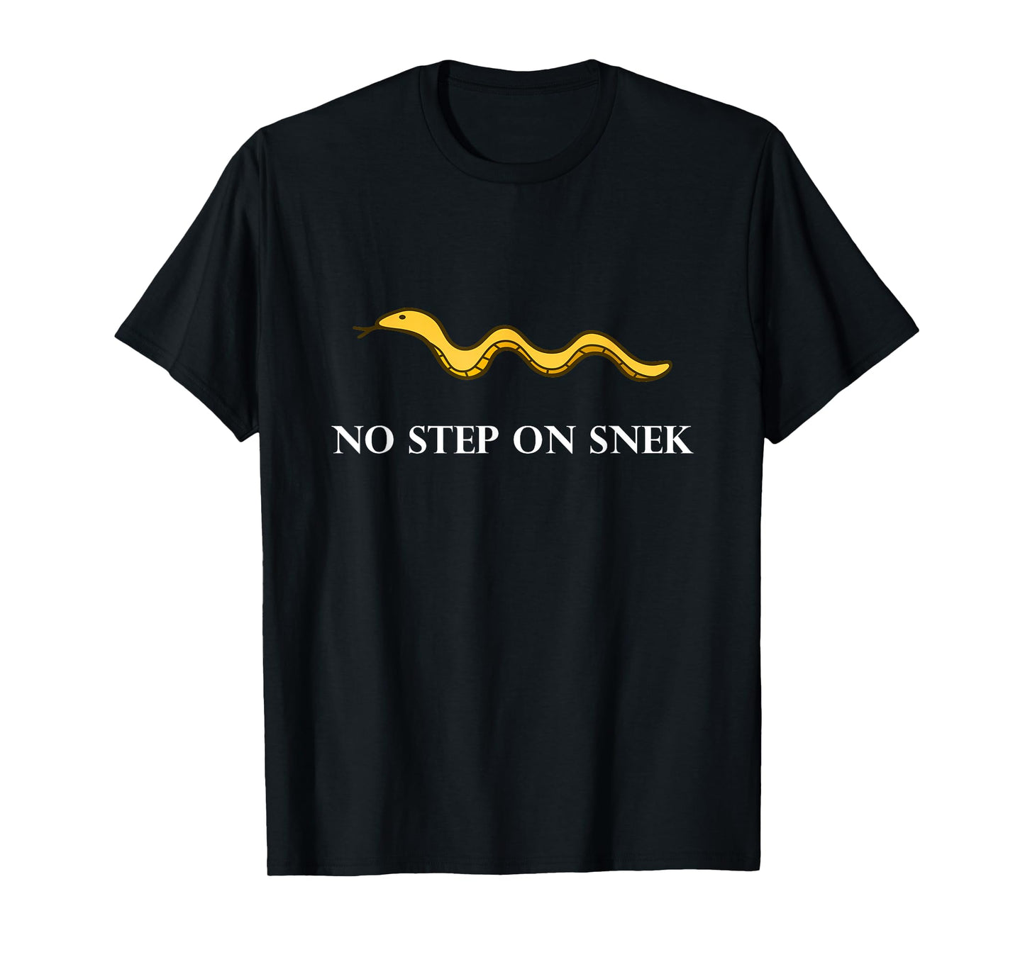 No Step on Snek T-Shirt | Sneaky Snek Danger Noodle T-Shirt