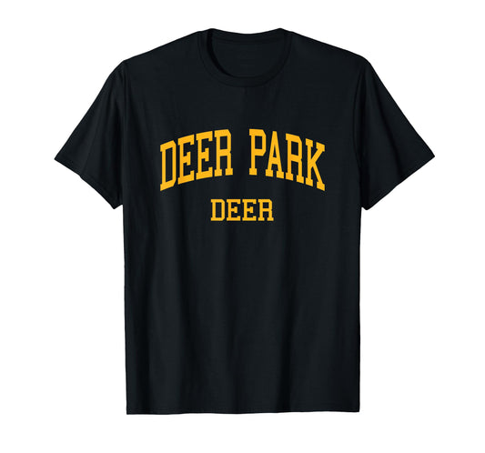 Deer Park High School HS Deer Park TX Retro Sports T-Shirt