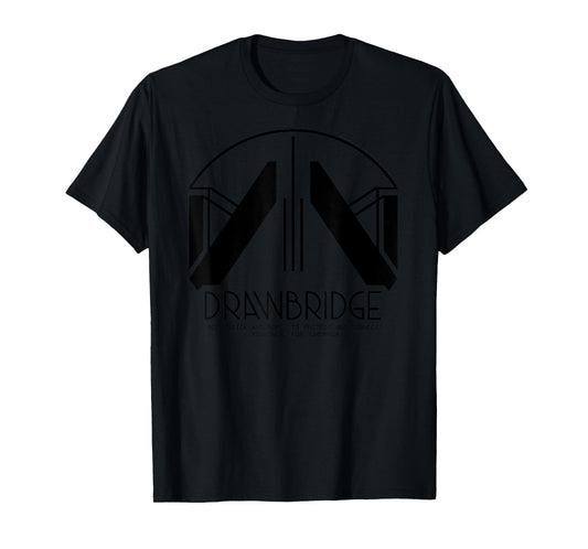 Drawbridge Logo Death Stranding Video Gaming Merch T-Shirt