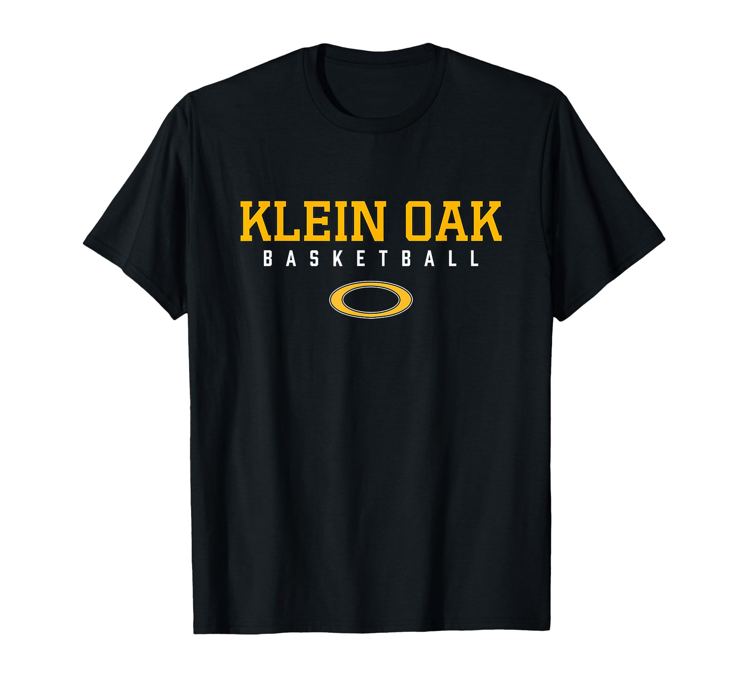 Klein Oak Panthers Logo Basketball HS T-Shirt