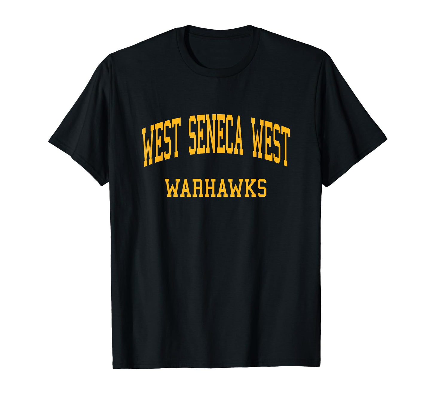 West Seneca West High School HS West Seneca NY Retro Sports T-Shirt