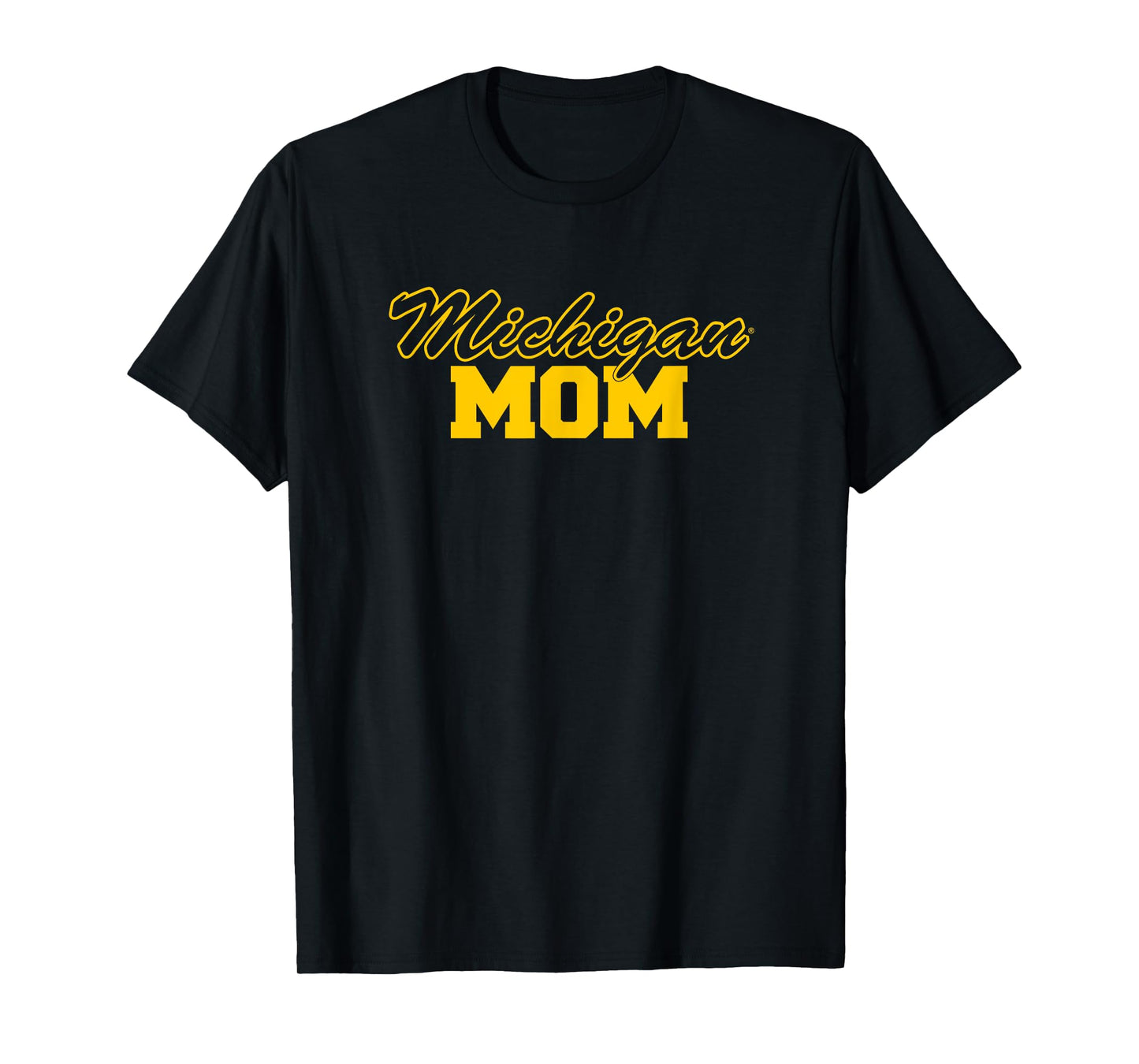 University of Michigan Wolverines Mom T-Shirt
