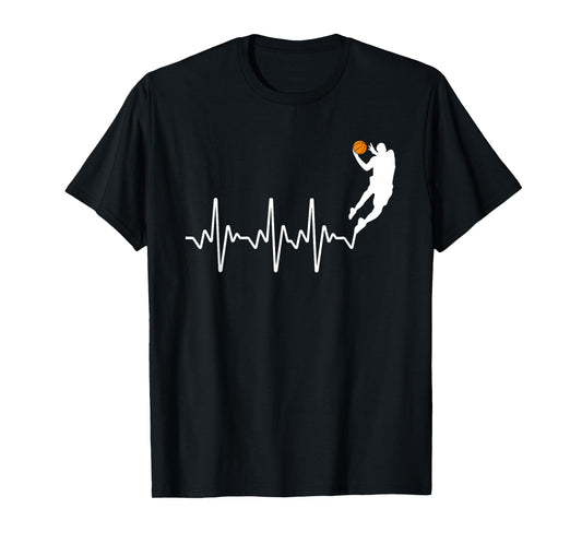 Cute Basketball For Men Women Player Coach Basketball Lovers T-Shirt