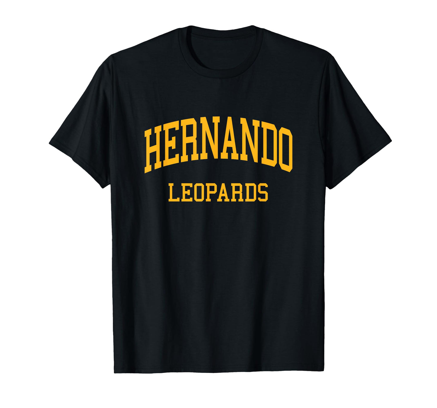 Hernando High School HS Brooksville FL Retro Sports T-Shirt