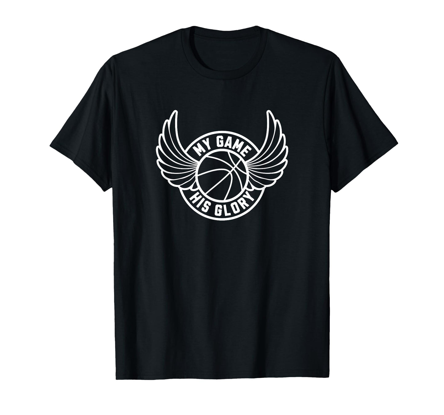 My Game His Glory T-Shirt