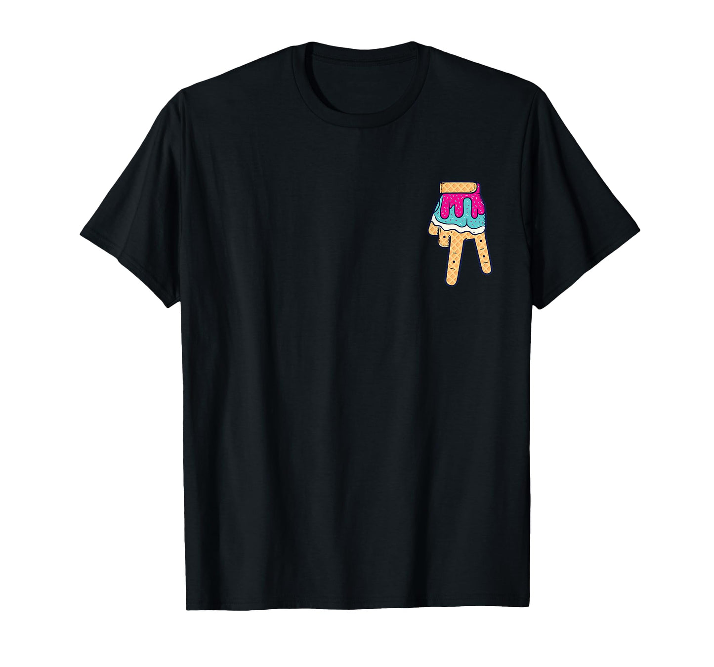 Baseball Drip for Boys Ice Cream Youth Boys Lifestyle 101 T-Shirt