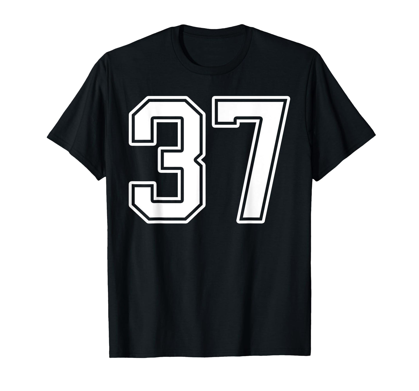 Number 37 Fan Player Jersey Style #37 Men Women Kids T-Shirt