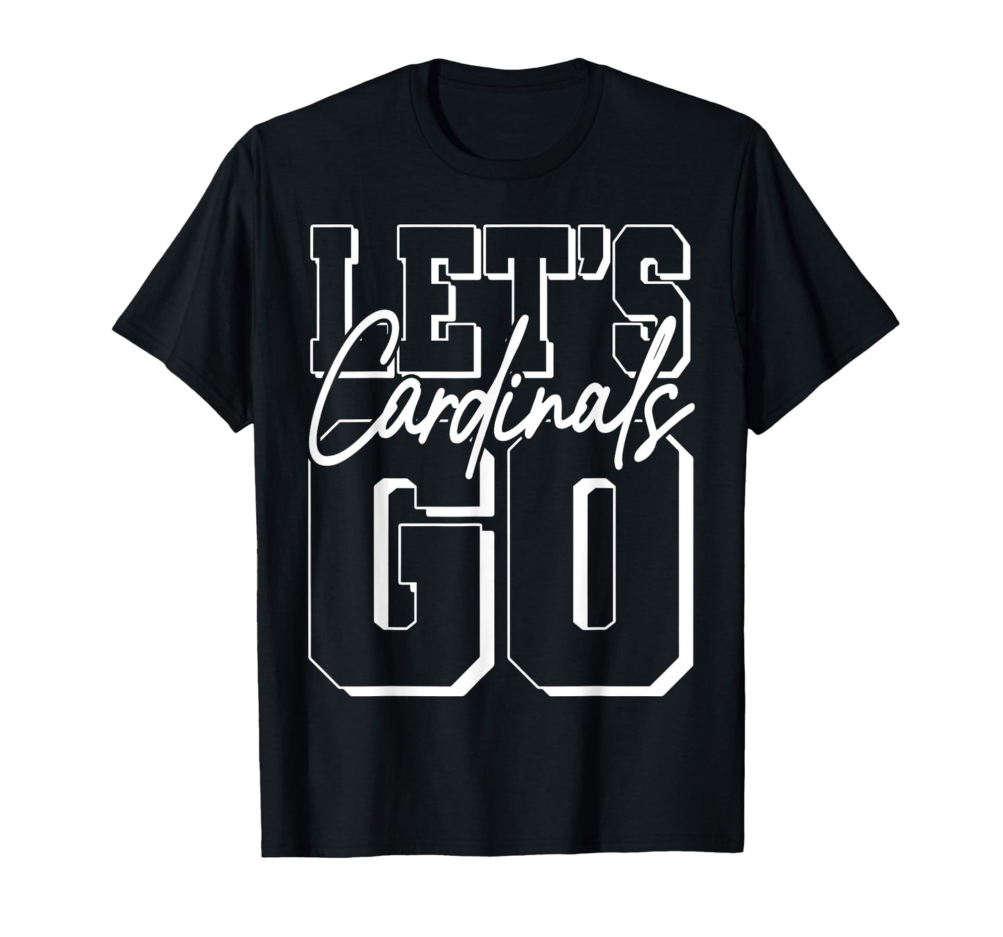 Let's Go Cardinals Back to School Spirit T-Shirt