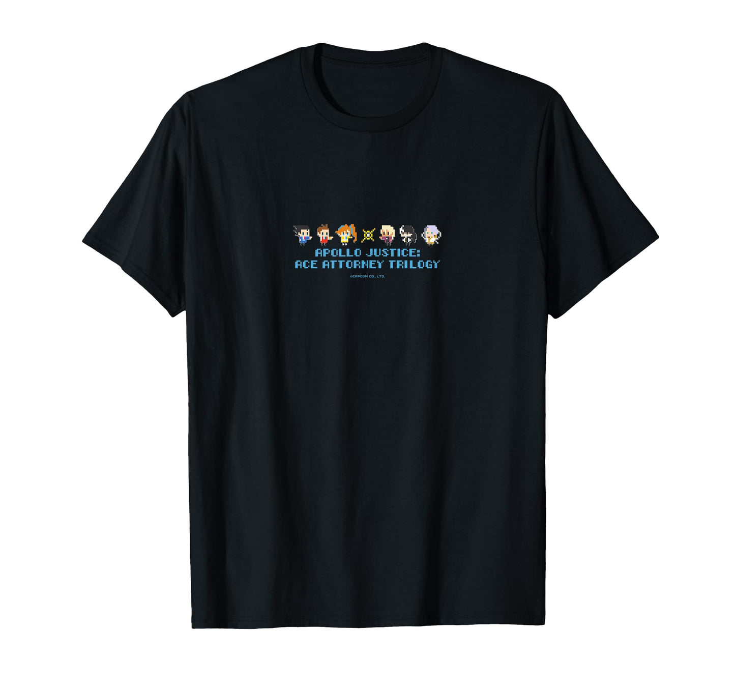 Apollo Justice: Ace Attorney Trilogy Pixel Art T-Shirt