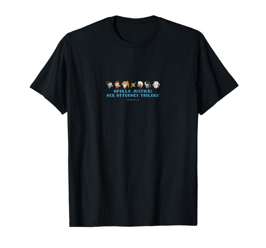 Apollo Justice: Ace Attorney Trilogy Pixel Art T-Shirt