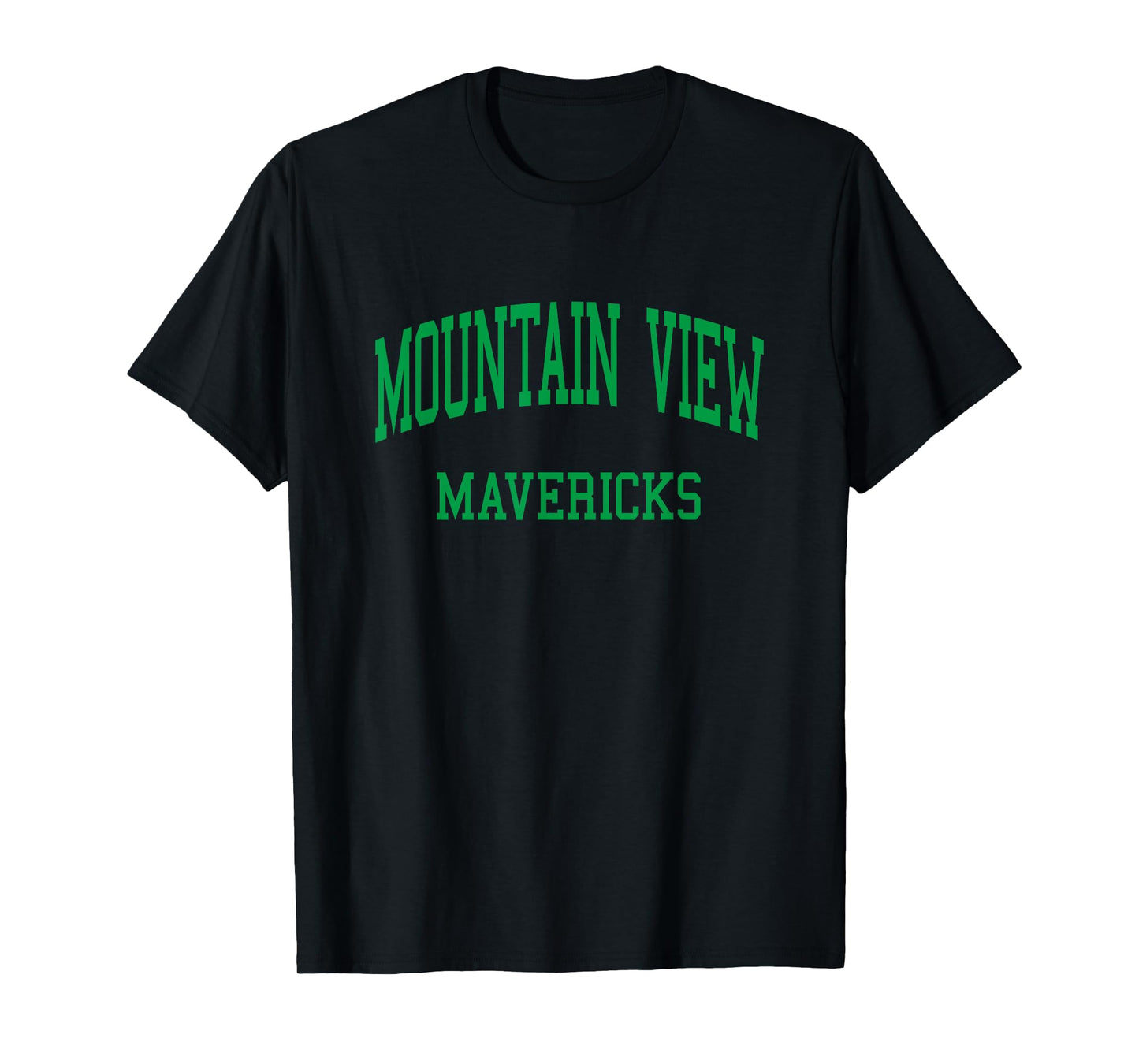 Mountain View High School HS Meridian ID Retro Sports T-Shirt