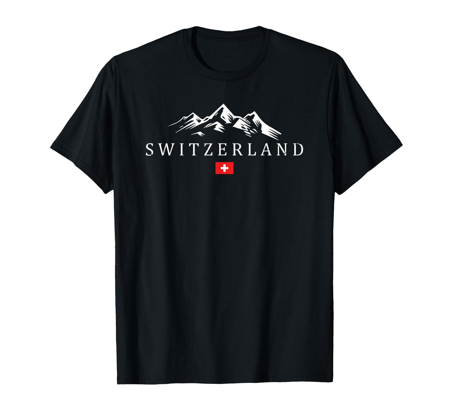 Vintage Switzerland Vacation | Switzerland Lover T-Shirt