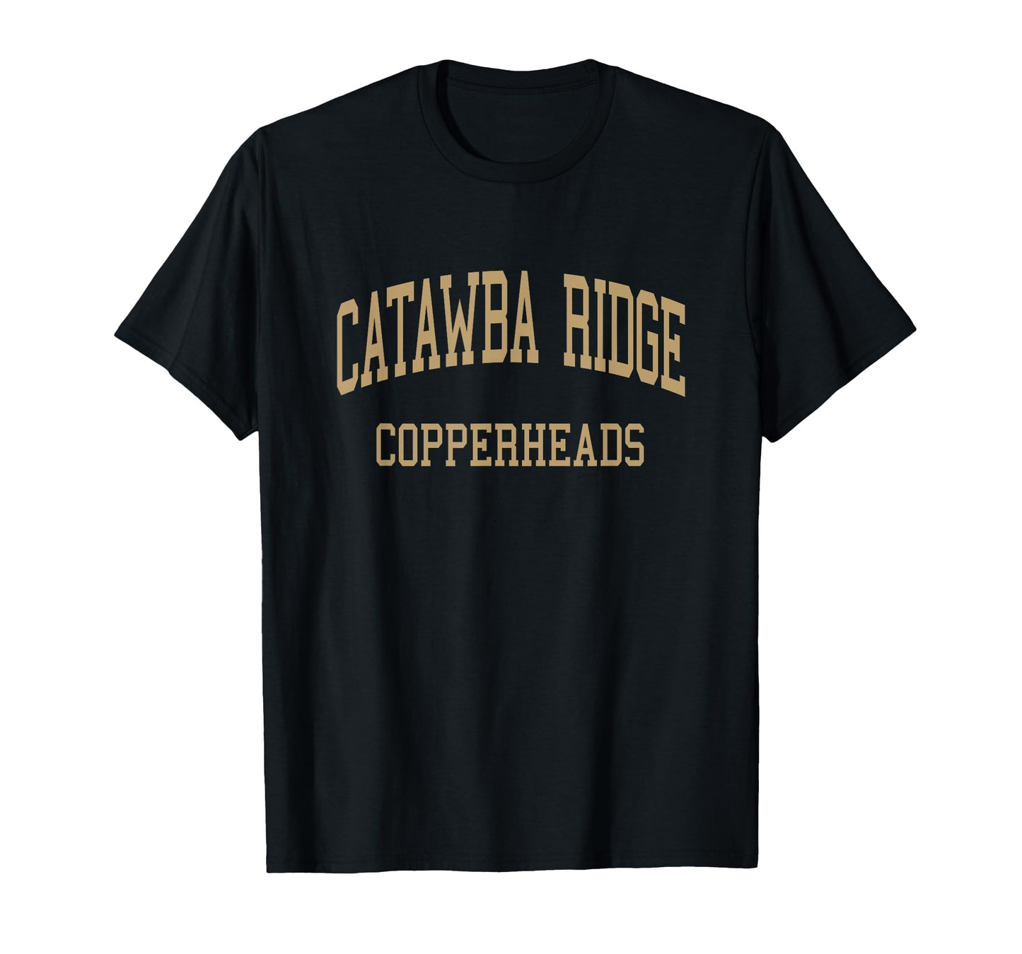 Catawba Ridge High School HS Fort Mill SC Retro Sports T-Shirt