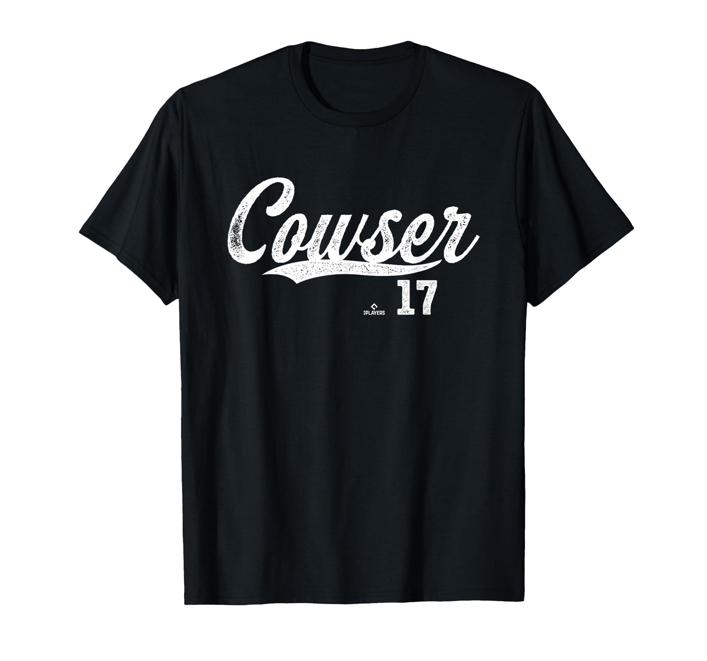 Distressed Swoosh Colton Cowser Baltimore Baseball MLBPA T-Shirt