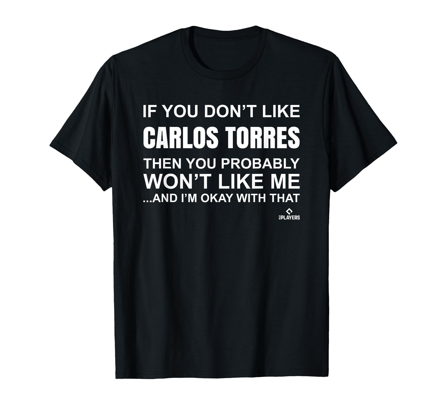 Carlos Torres Prospect Baseball Fan Gear T-Shirt