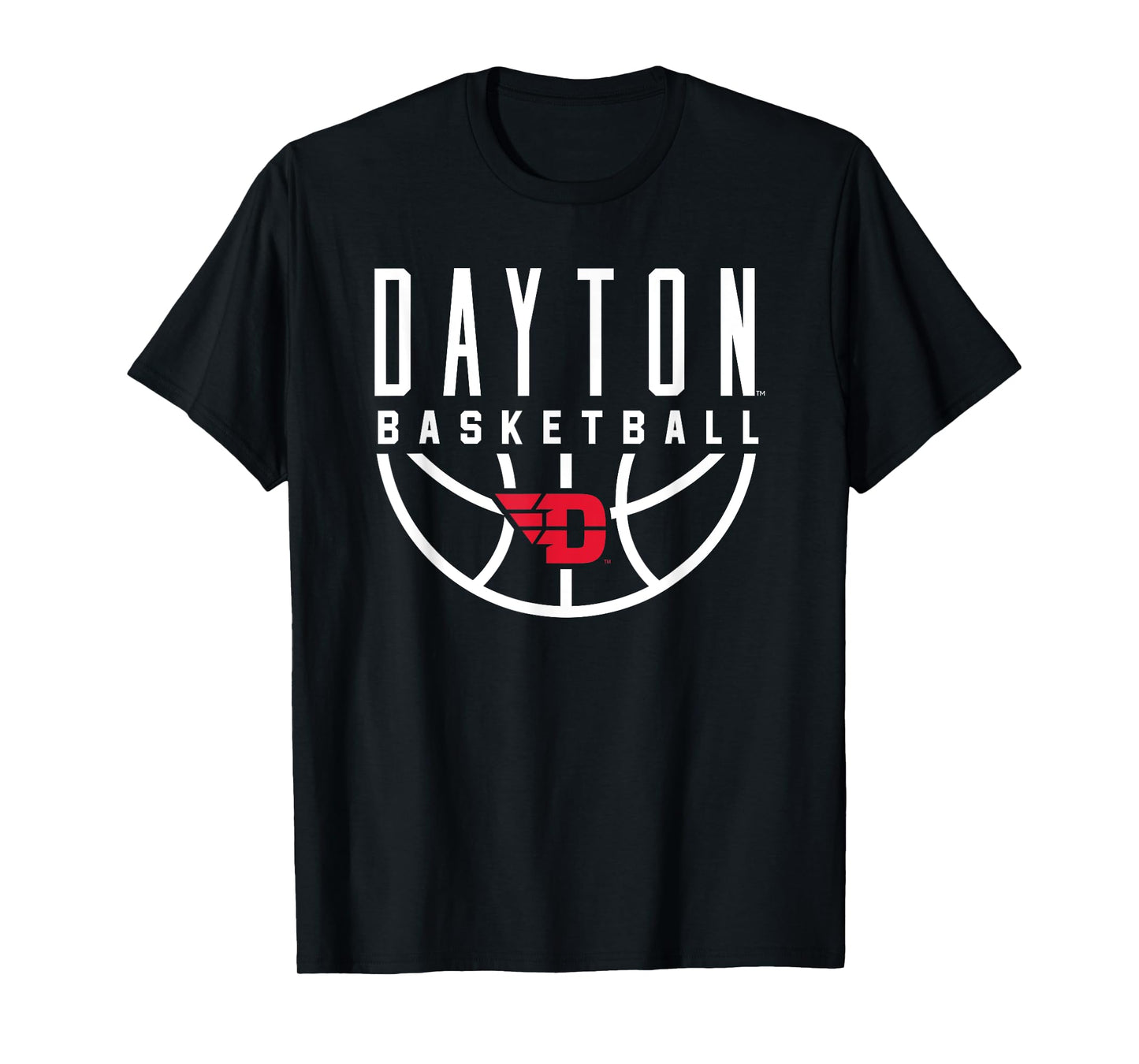 University of Dayton Flyers Basketball Arch T-Shirt