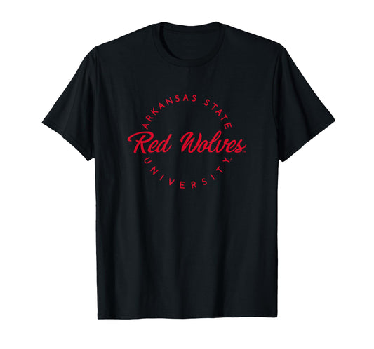 Arkansas State Wolves | Official NCAA University | RYLAKS04 T-Shirt