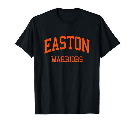 Easton High School HS Easton MD Retro Sports T-Shirt