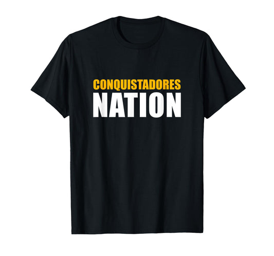 Don Antonio Lugo Conquistadores Nation HS T-Shirt
