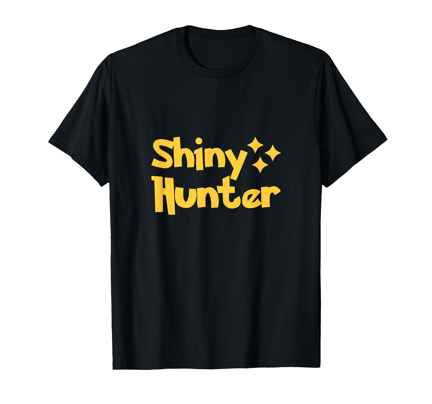 Shiny Hunter Funny Gift For Gamers Poke Monster Go Fest Cool T-Shirt