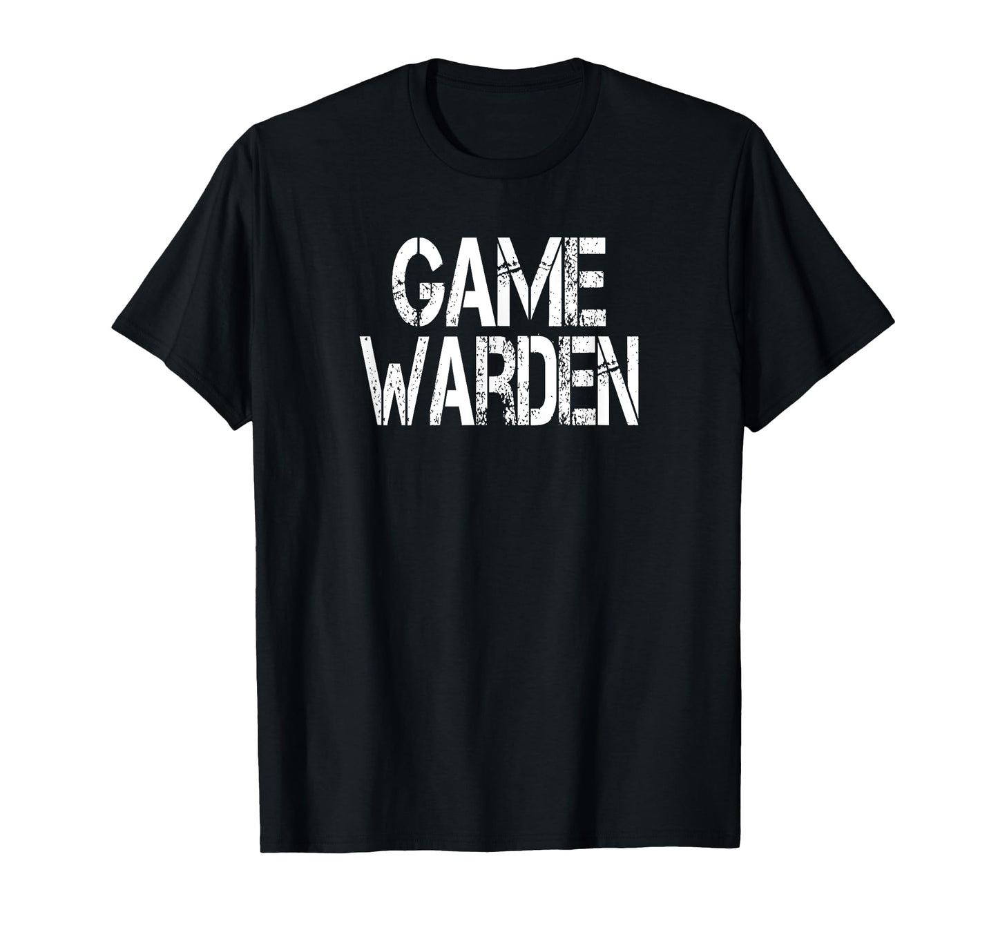 Game Warden Halloween Costume TShirt T-Shirt