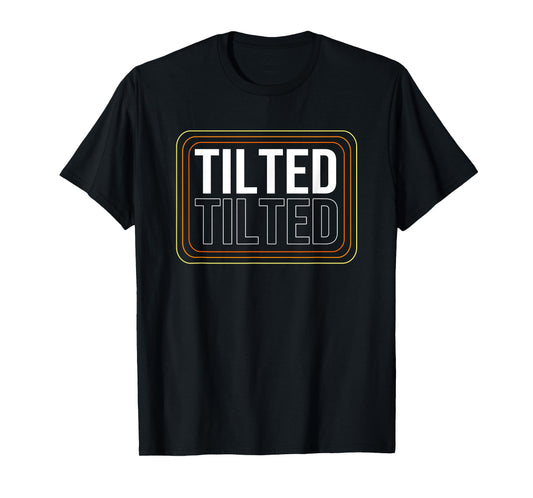 Arcade Game Pinball Tilted T-Shirt