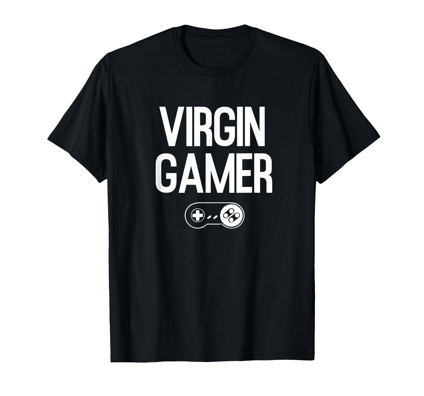 Funny Gamer T Shirt Virgin Joke Tee T-Shirt