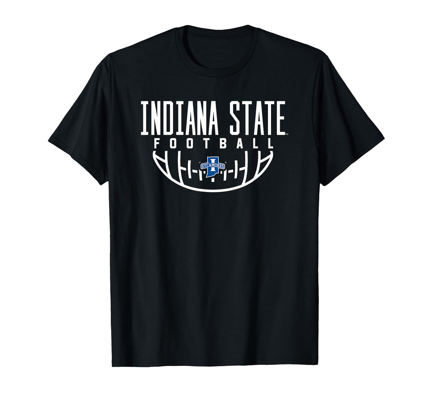 Indiana State University Sycamores Football Arch T-Shirt