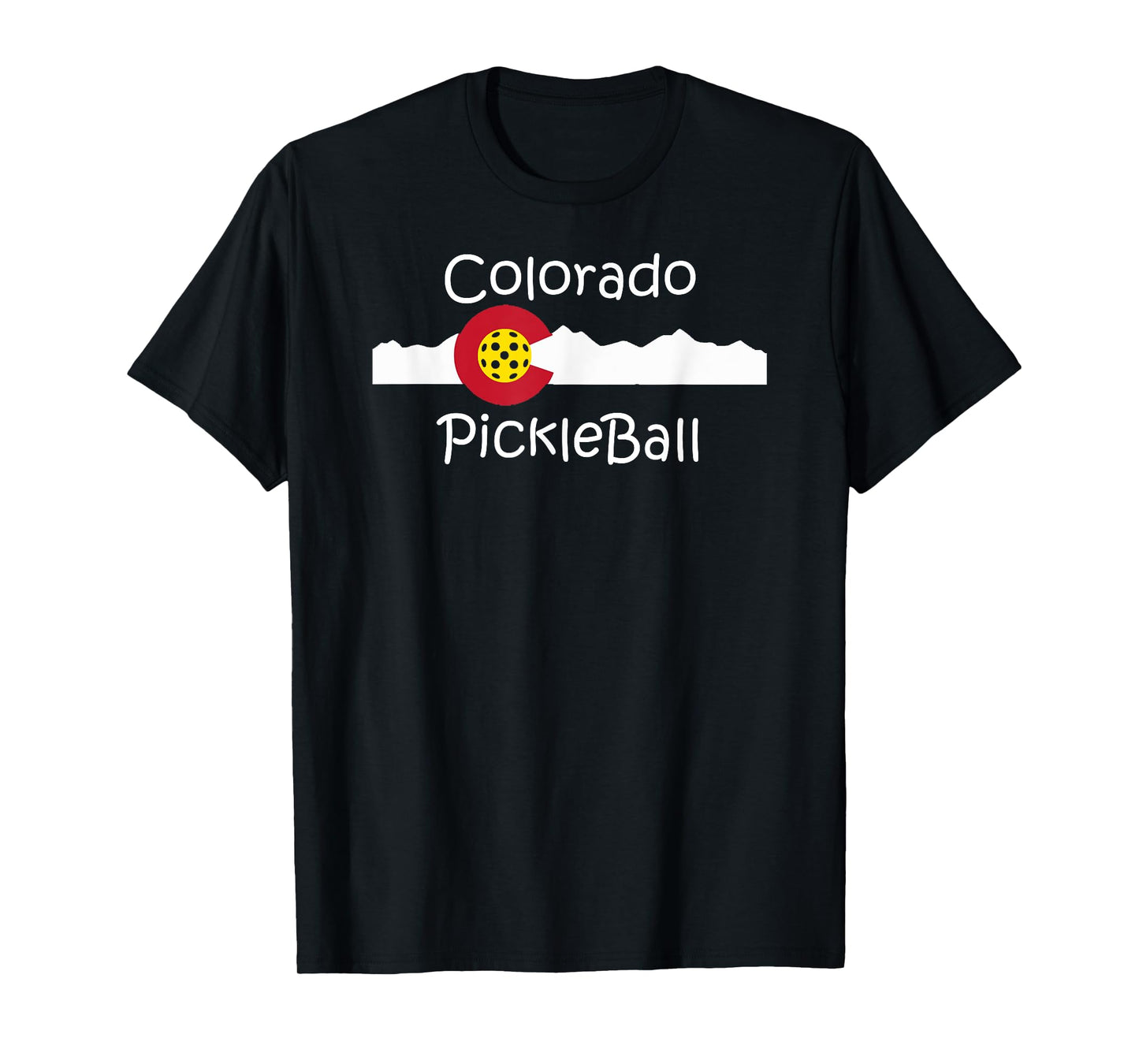 Colorado Pickleball T-Shirt