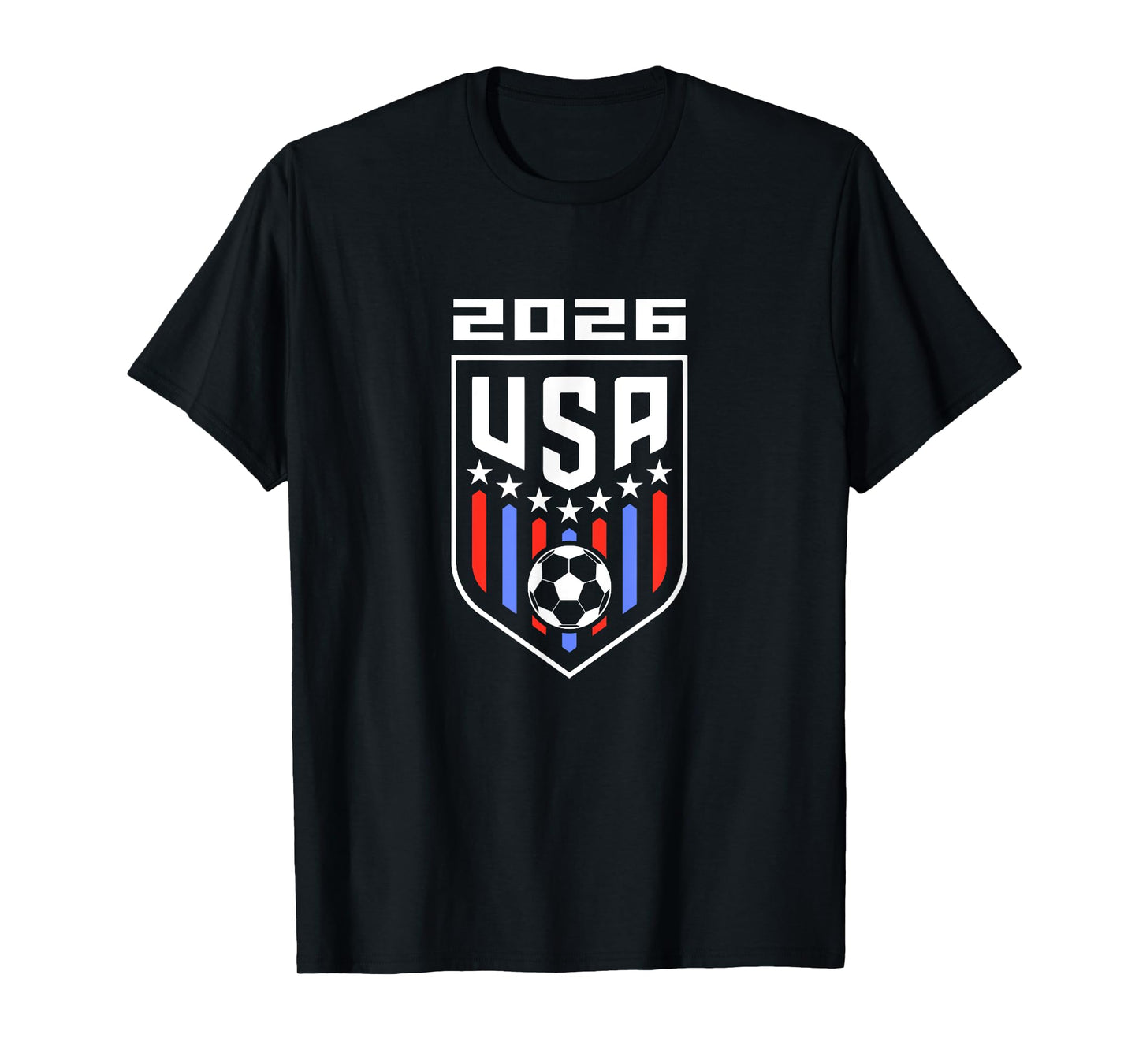 USA Team 2026 Player Boys Kids Men Youth Women USA 2026 T-Shirt