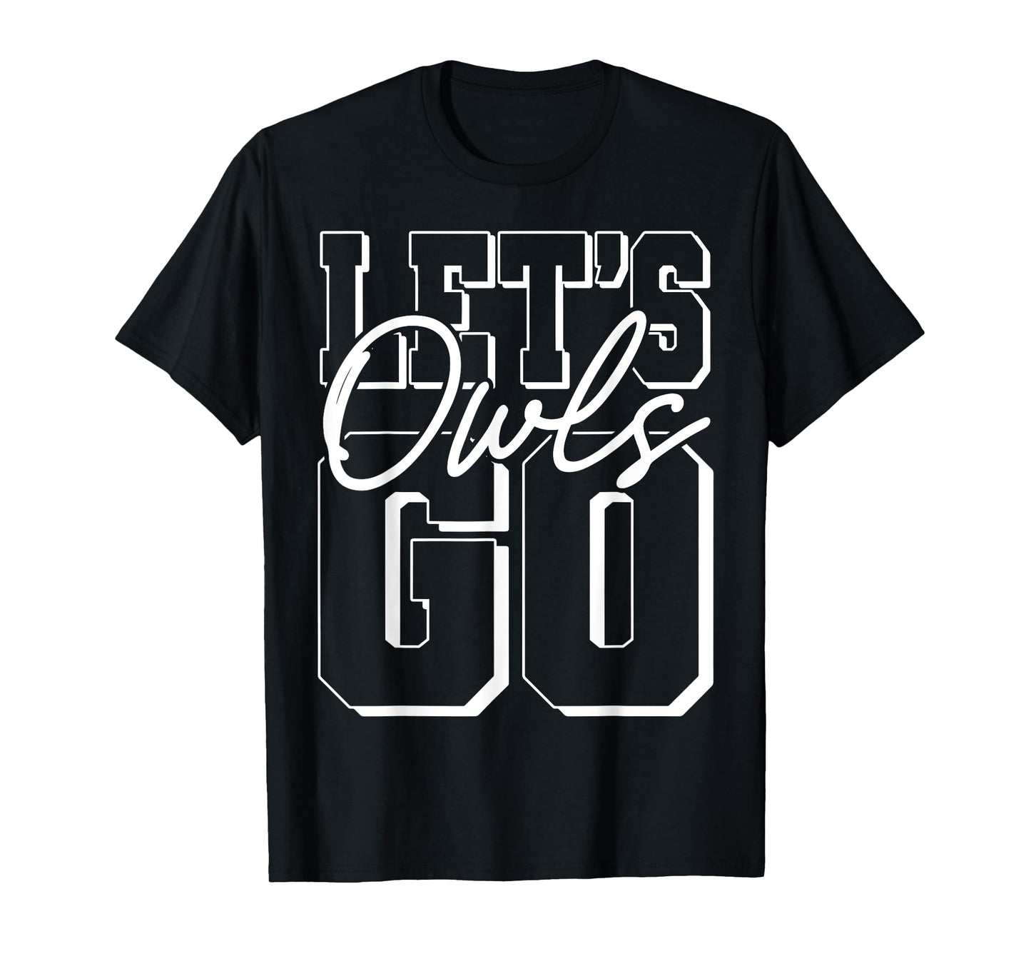 Owls Back to School Spirit T-Shirt