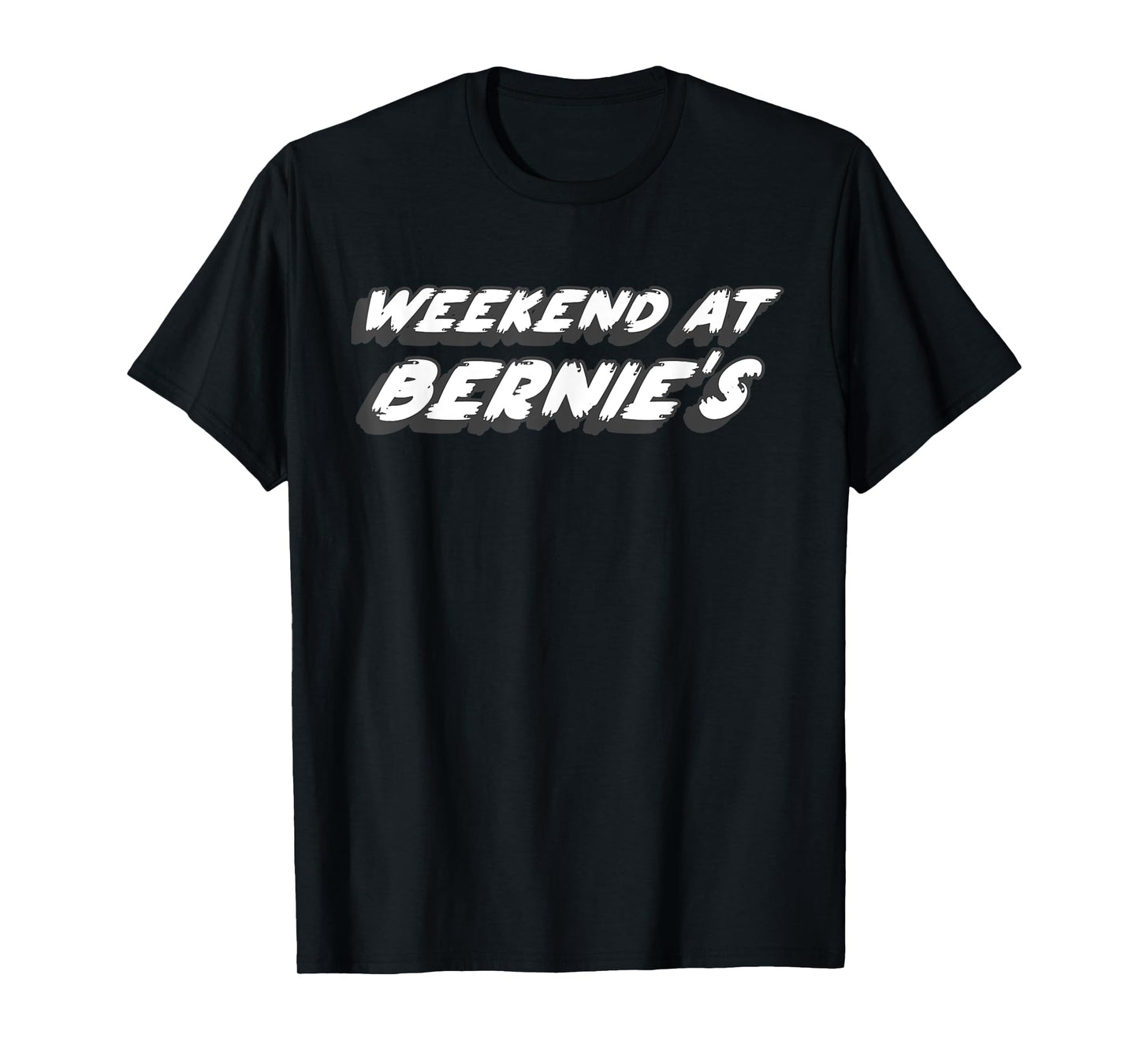 Weekend at Bernie's | Iconic 1980's 80's Movie Summer T-Shirt