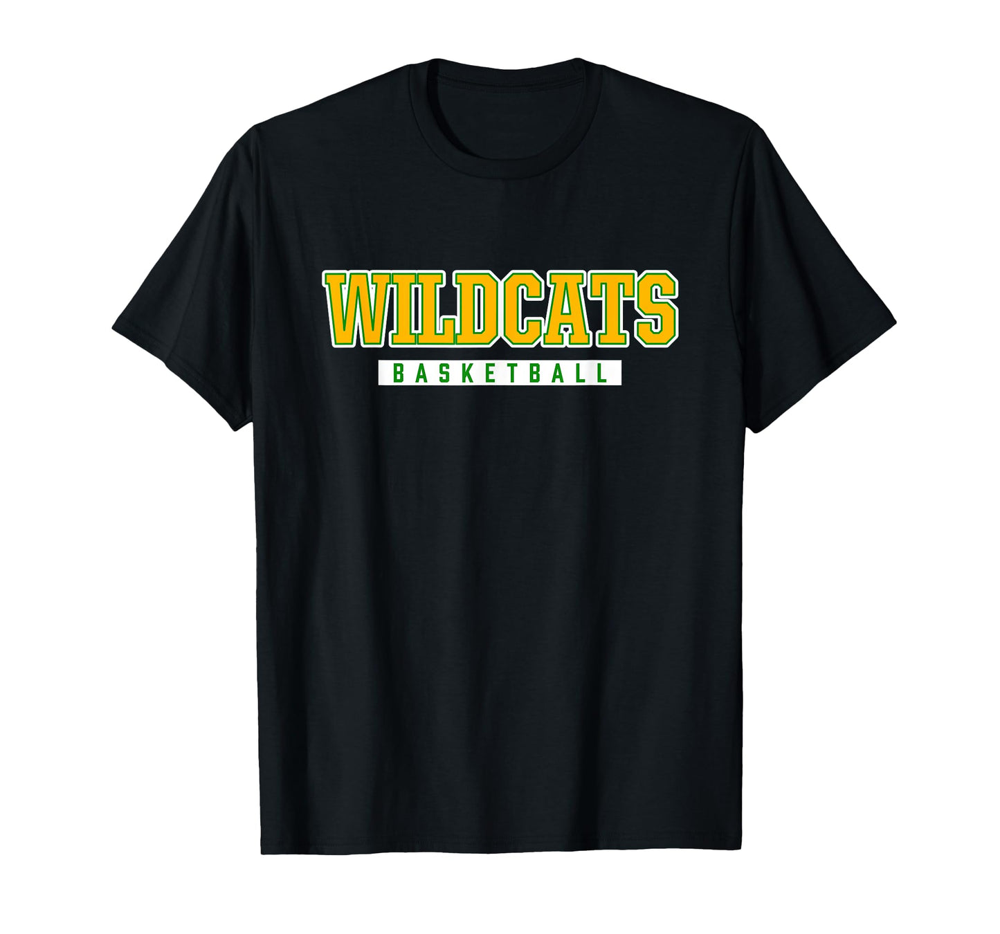 Wildcats Basketball Great Bridge High School T-Shirt