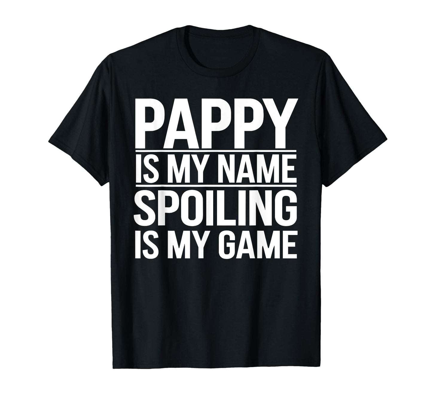 Funny Pappy Art For Grandpa Grandfather From Grandkids Pappy T-Shirt