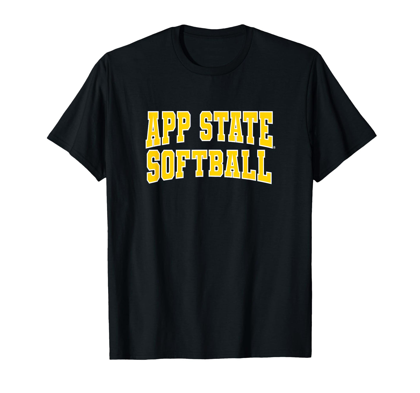 Appalachian State Softball Apparel Sports Fan T-Shirt