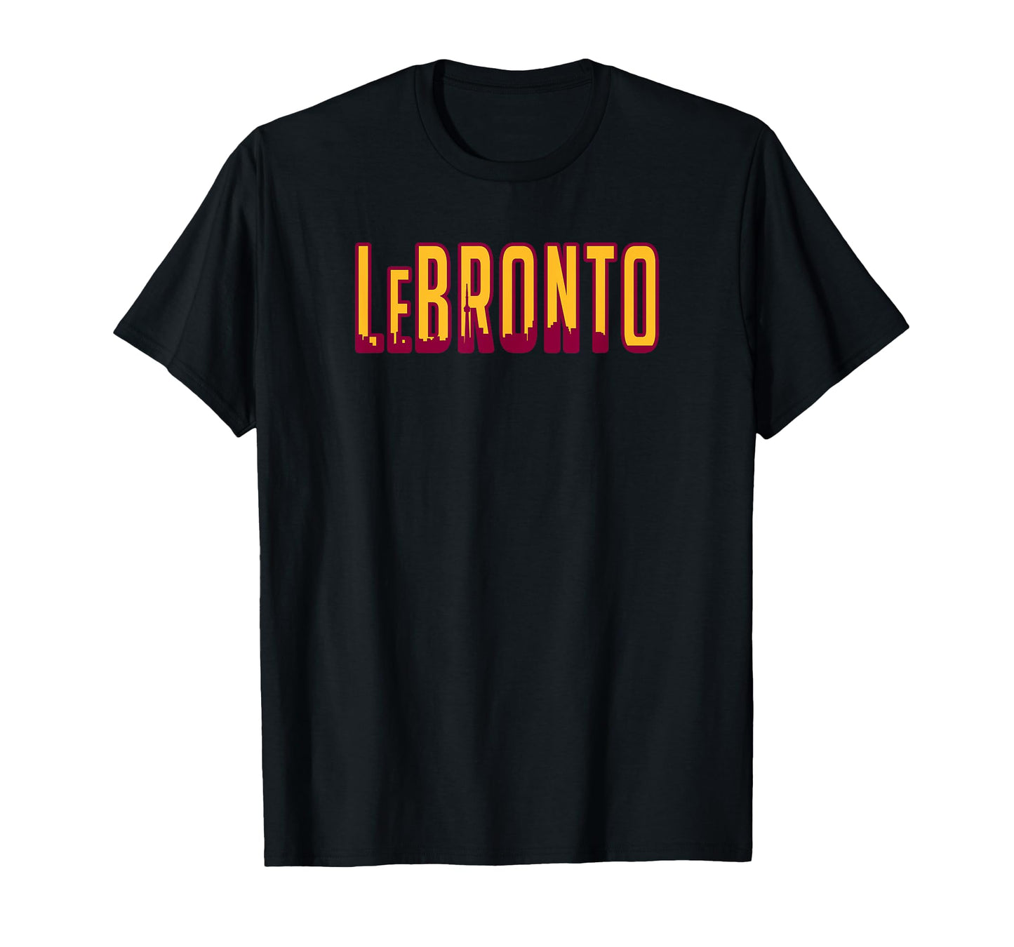 LeBronto King of the North T-Shirt