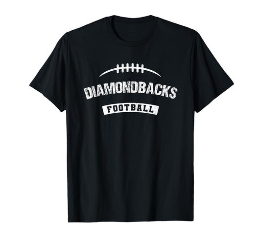 Diamondbacks Century Football Distressed HS T-Shirt