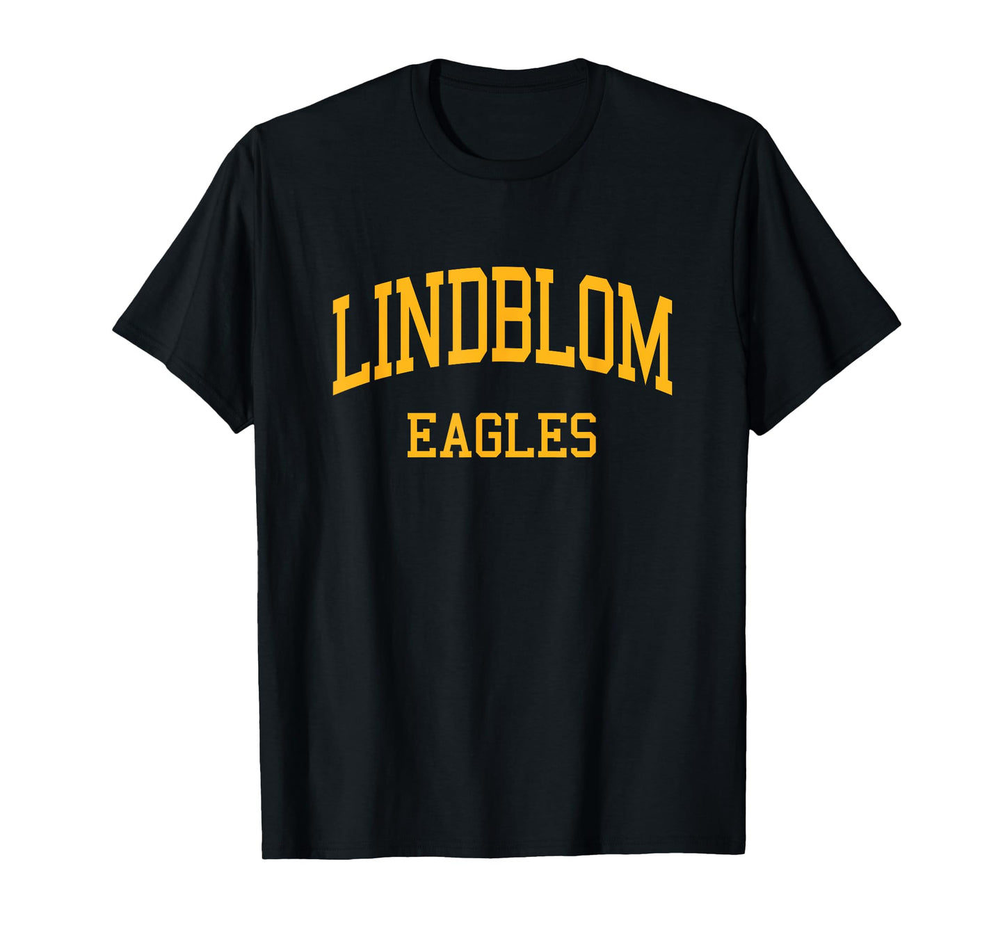 Lindblom High School HS Chicago IL Retro Sports T-Shirt