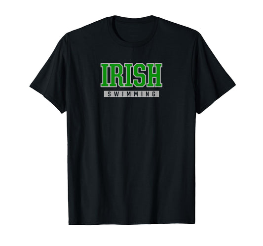 Dublin Scioto Irish Swimming T-Shirt